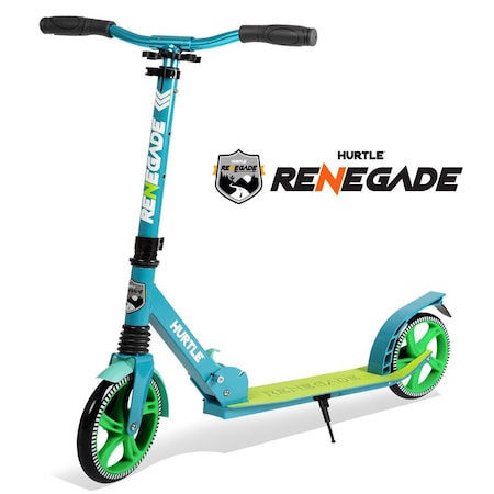 Hurtle Lightweight And Foldable Kick Scooter, HURTSTEL HURTSTEL